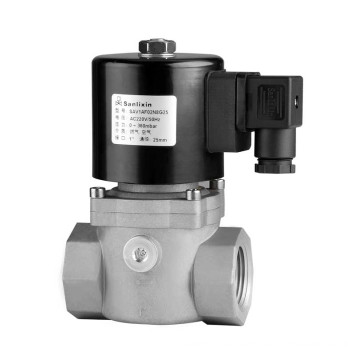 Gas Solenoid Valves -- Aluminum